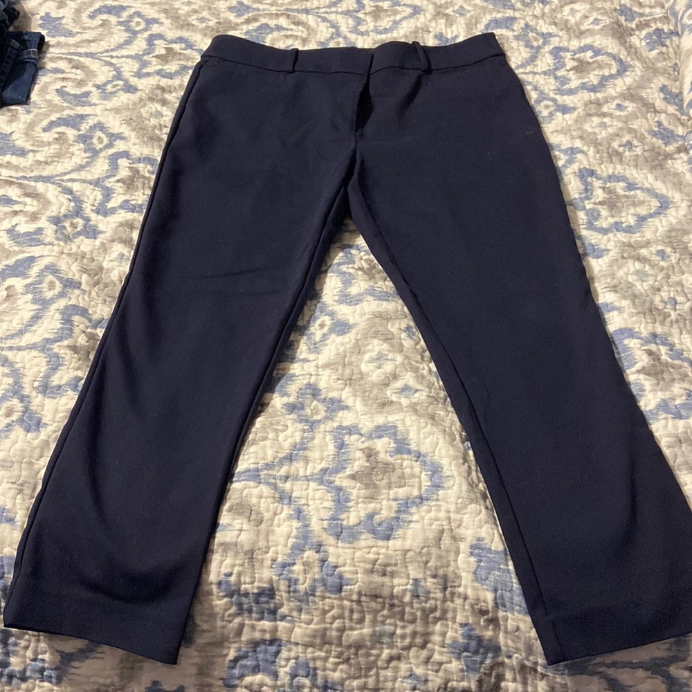 Dark Navy Skinny ankle Cut